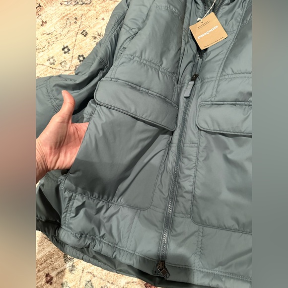 Patagonia Women’s Puffer Coat | Size Small | Blue/Teal | NWT - Picture 5 of 6